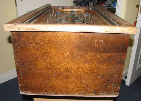 Cabinet - Rear