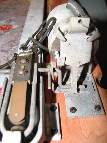 Under Playfield - Detail