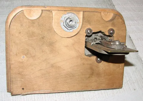 Inside Coin Door