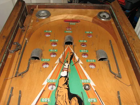 Lower Playfield - Downfield View