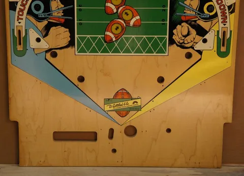 Lower Blank Playfield