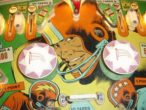 Playfield - Detail