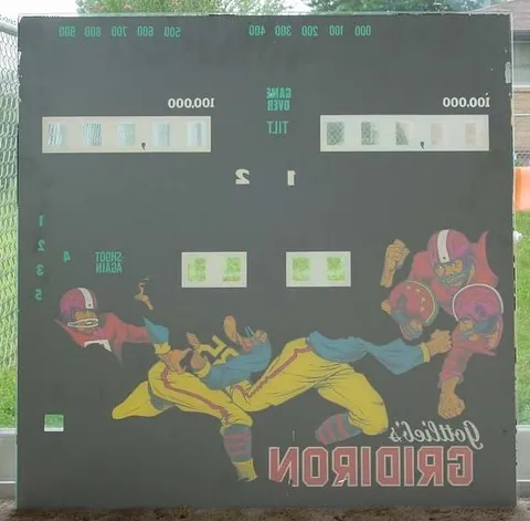 Backglass - Reverse