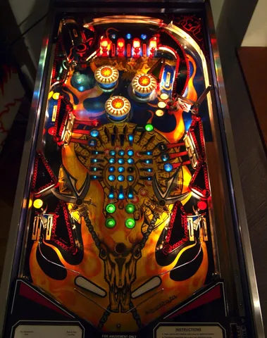 Illuminated Playfield