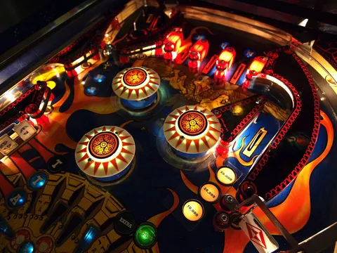 Illuminated Upper Playfield