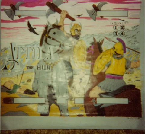 Original Backglass Artwork*