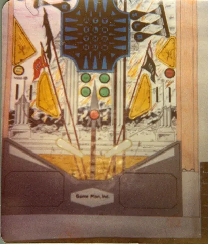 Original Playfield Artwork - Lower*