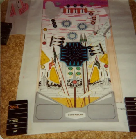 Original Playfield Artwork*
