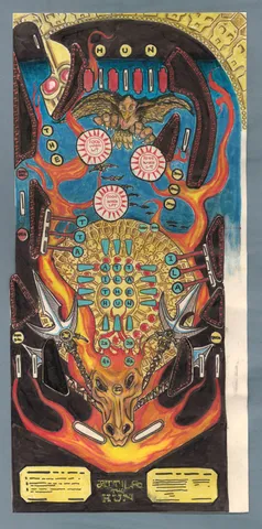 Original Playfield Artwork*