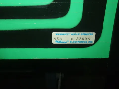 Prototype - Serial Number*