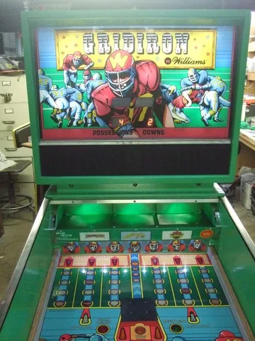 Prototype - Backglass*