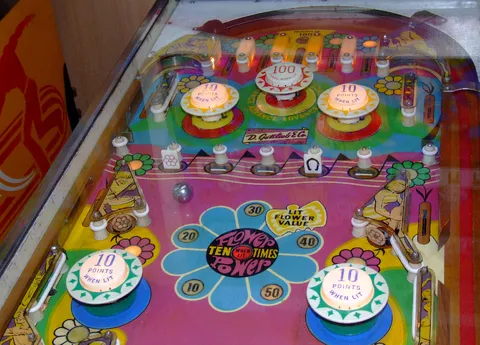 Illuminated Upper Playfield