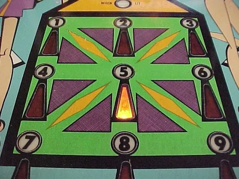 Playfield - Detail