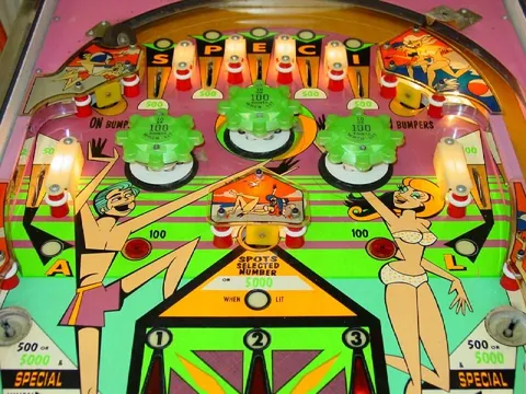 Illuminated Upper Playfield