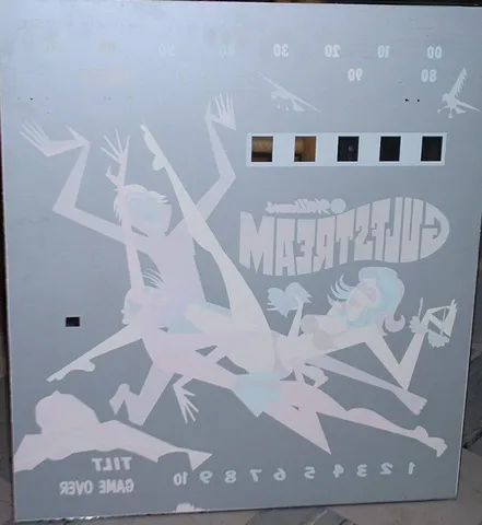 Backglass - Reverse