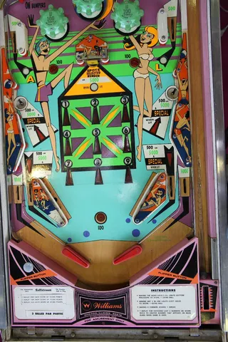 Lower Playfield*