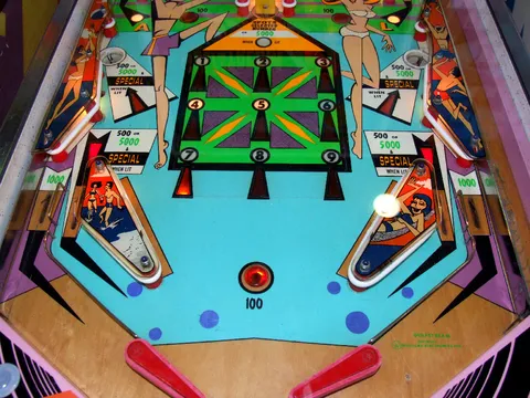 Illuminated Lower Playfield