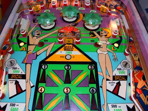 Illuminated Middle Playfield