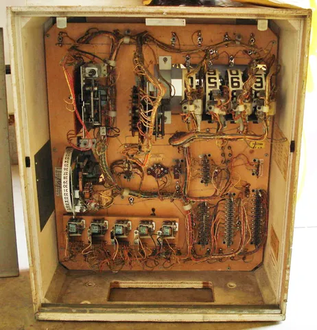 Inside Backbox*
