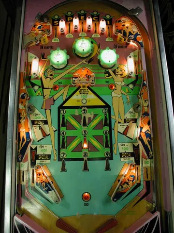 Illuminated Playfield