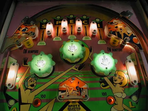 Illuminated Upper Playfield