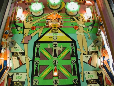 Illuminated Middle Playfield