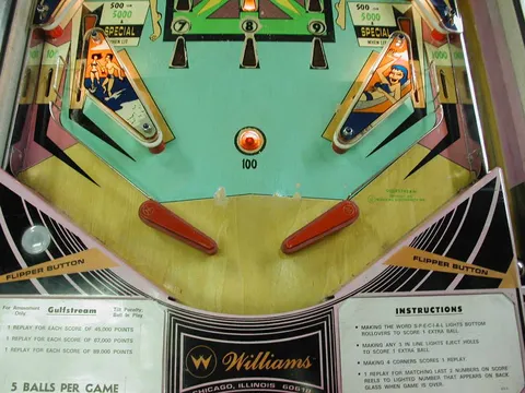 Illuminated Lower Playfield