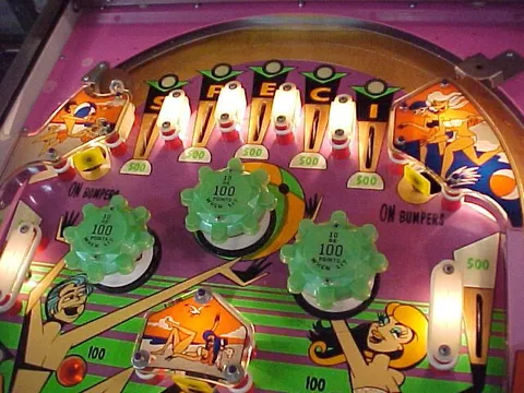 Illuminated Upper Playfield