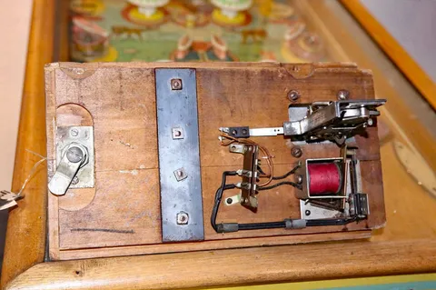 Inside Coin Door