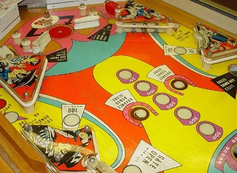 Lower Playfield - Downfield View