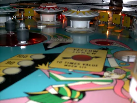 Playfield - Ball View*