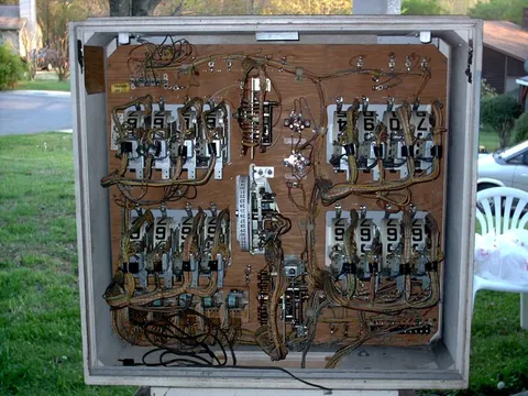 Inside Backbox*