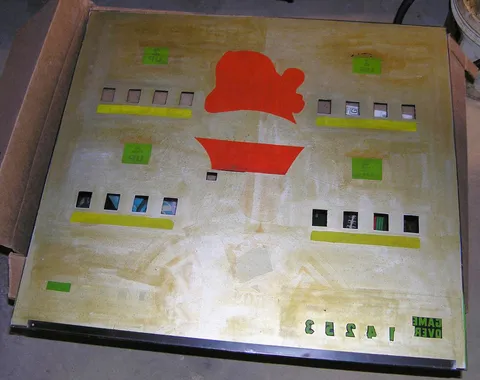 Prototype Backglass - Reverse*