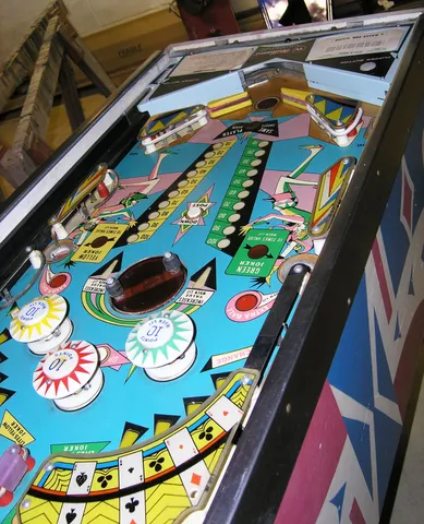 Playfield - Downfield View*