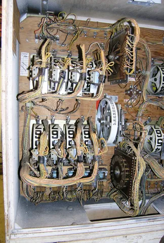 Inside Backbox*