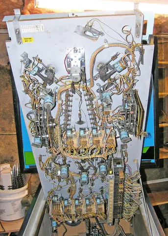 Under Playfield*