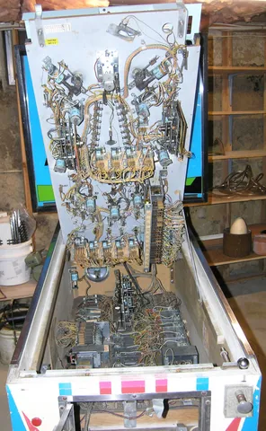 Under Playfield*