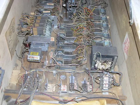 Inside Cabinet - Front*