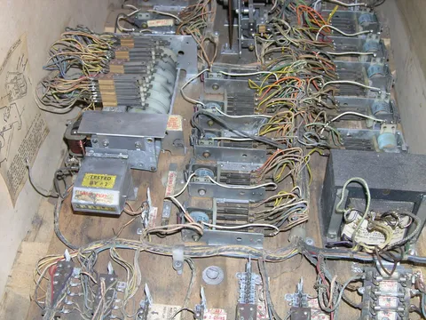 Inside Cabinet - Middle*