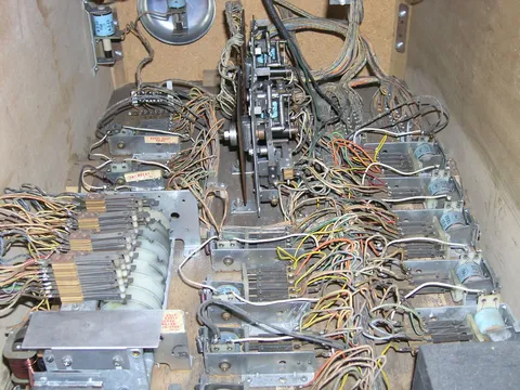 Inside Cabinet - Rear*