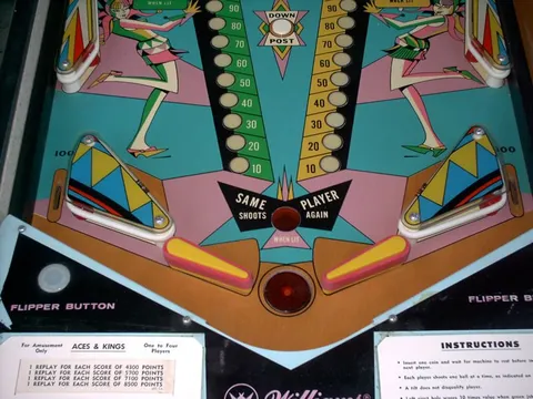 Lower Playfield*
