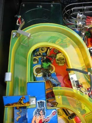 Playfield Detail