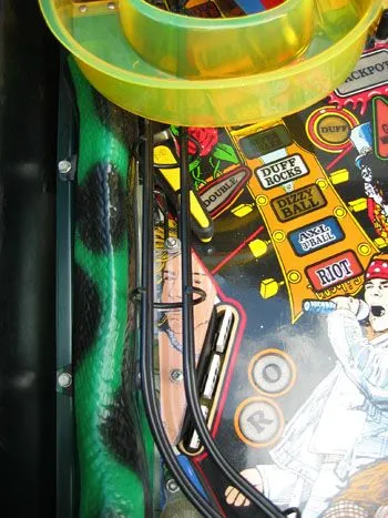 Playfield Detail