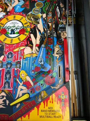 Playfield Detail