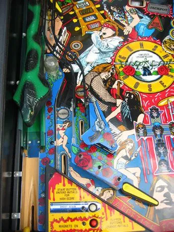 Playfield Detail