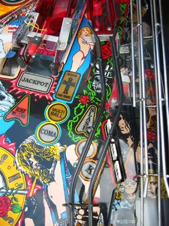 Playfield Detail