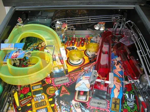 Playfield Detail