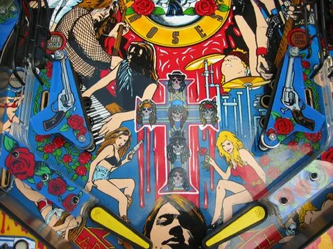 Playfield Detail