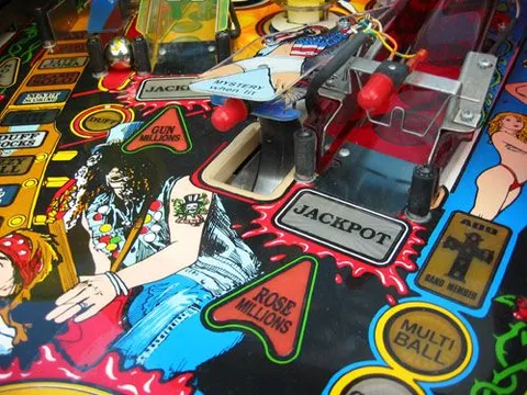 Playfield Detail
