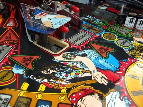 Playfield Detail